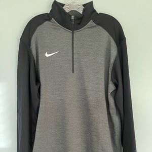 Nike Dri-Fit  quarter zip jacket.